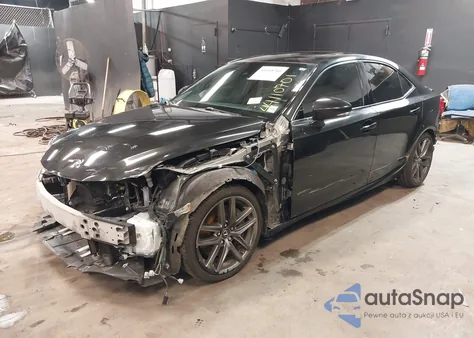 2018 Lexus Is 300 z USA, uszkodzony, nr VIN JTHC81D28J5030938